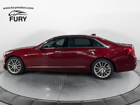 Used 2017 Cadillac CT6 Luxury AWD/4WD image 6