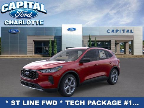 New 2026 Ford Escape ST-Line w/ Tech Pack #1 image 1