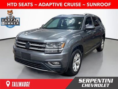 Used 2018 Volkswagen Atlas SEL