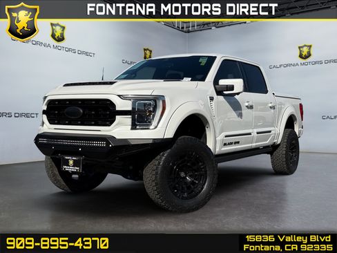 Used 2023 Ford F150 Lariat w/ Equipment Group 502A High AWD/4WD image 1
