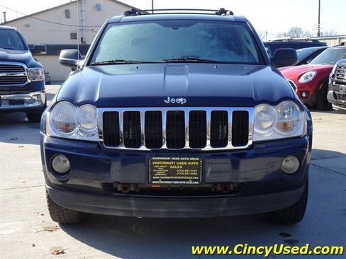 Used 2006 Jeep Grand Cherokee Limited AWD/4WD image 2