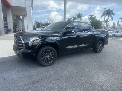 Used 2023 Toyota Tundra Platinum w/ Advanced Package
