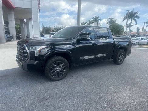Used 2023 Toyota Tundra Platinum w/ Advanced Package AWD/4WD image 1