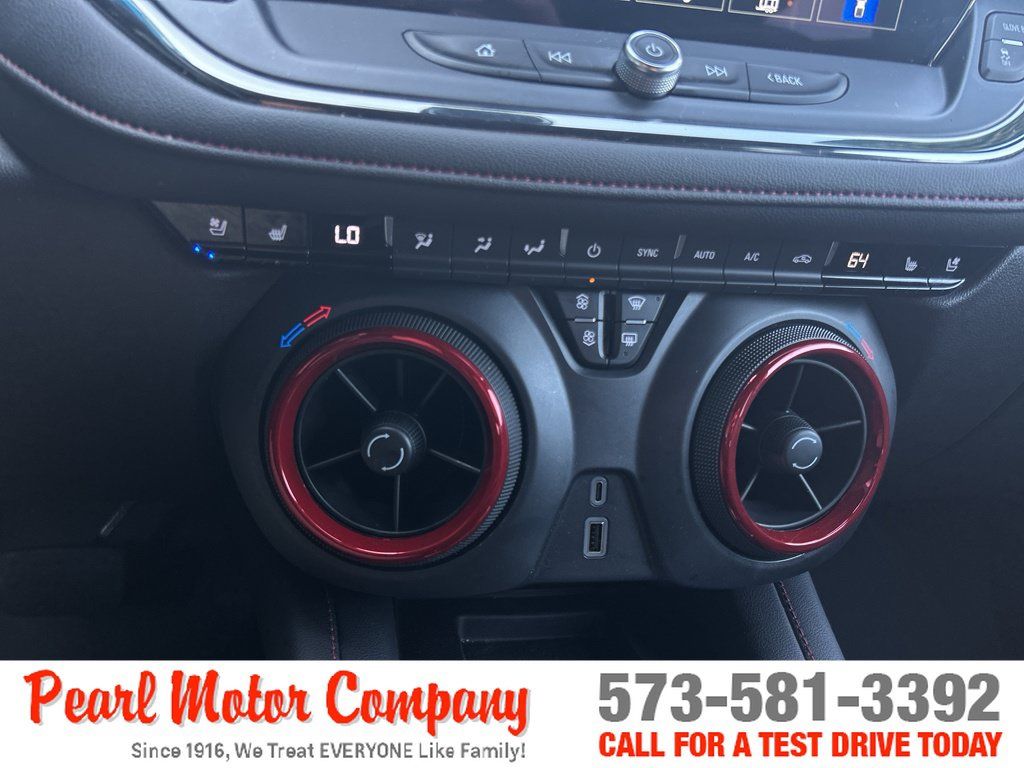 Certified 2023 Chevrolet Blazer RS w/ Driver Confidence II Package AWD/4WD image 17