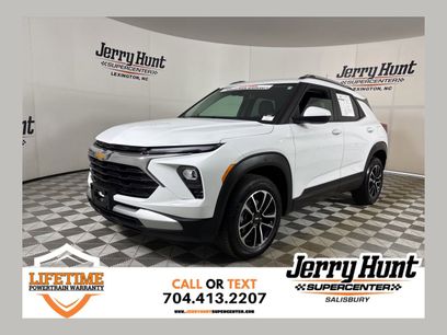 Used 2025 Chevrolet TrailBlazer LT