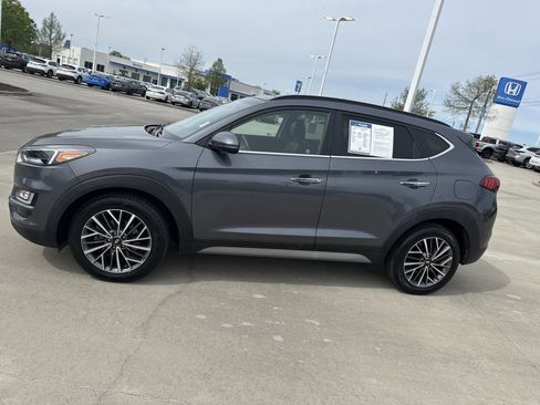Used 2021 Hyundai Tucson Ultimate image 4