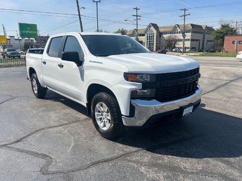 Used 2019 Chevrolet Silverado 1500 W/T w/ WT Fleet Convenience Package AWD/4WD image 7