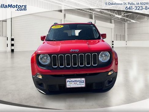Used 2018 Jeep Renegade Latitude w/ Trailer Tow Group AWD/4WD image 7