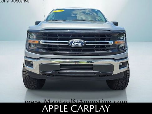 Used 2025 Ford F150 XLT w/ Equipment Group 301A Standard AWD/4WD image 9
