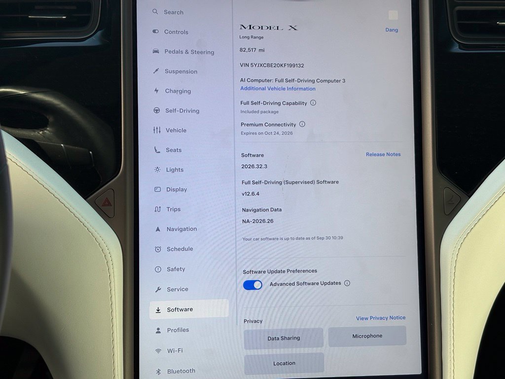 Used 2019 Tesla Model X Long Range AWD/4WD image 26