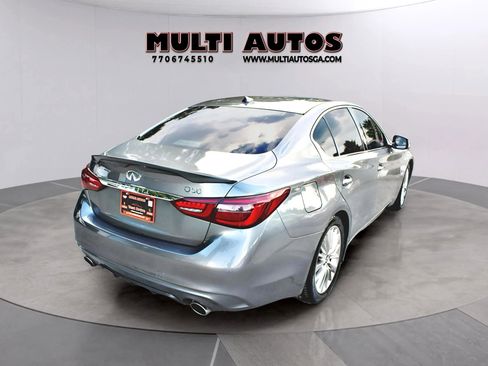 Used 2019 INFINITI Q50 Luxe RWD image 3