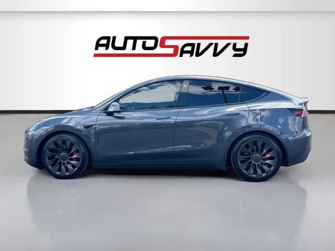 Used 2021 Tesla Model Y Performance AWD/4WD image 4