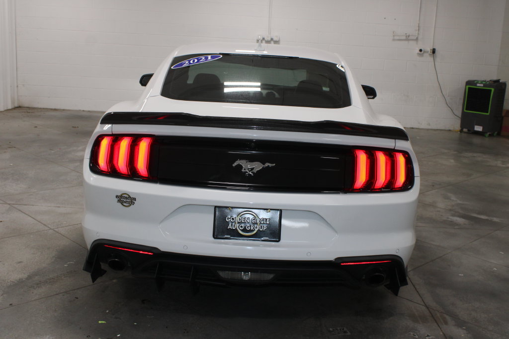 Used 2021 Ford Mustang Premium RWD image 8