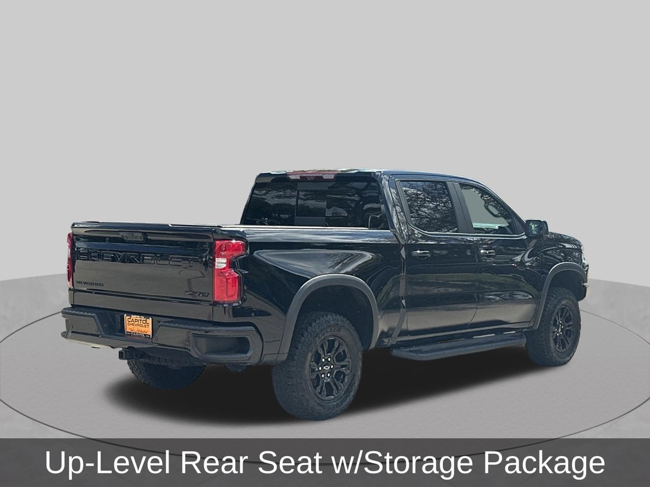 Used 2024 Chevrolet Silverado 1500 ZR2 w/ Technology Package AWD/4WD image 5