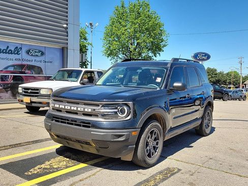 Used 2024 Ford Bronco Sport Big Bend w/ Topo Graphic Package image 2