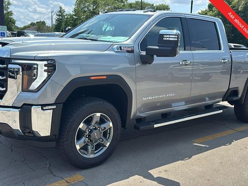 New 2026 GMC Sierra 2500 SLT w/ SLT Premium Package AWD/4WD image 3