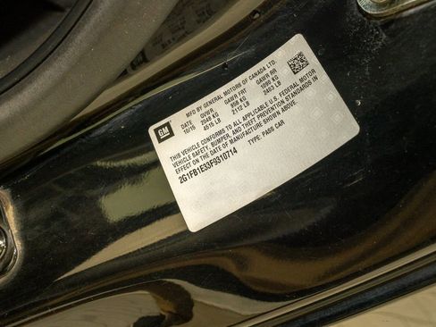 Used 2015 Chevrolet Camaro LS image 20