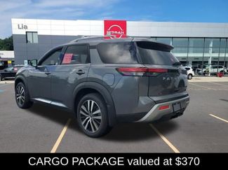 Certified 2025 Nissan Pathfinder Platinum w/ Cargo Package AWD/4WD video 3