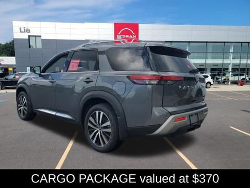 Certified 2025 Nissan Pathfinder Platinum w/ Cargo Package AWD/4WD image 3