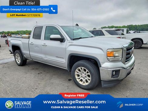 Used 2015 GMC Sierra 1500 SLE w/ SLE Value Package AWD/4WD image 5