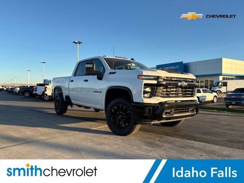 New 2025 Chevrolet Silverado 2500 Custom w/ Custom Value Package image 1