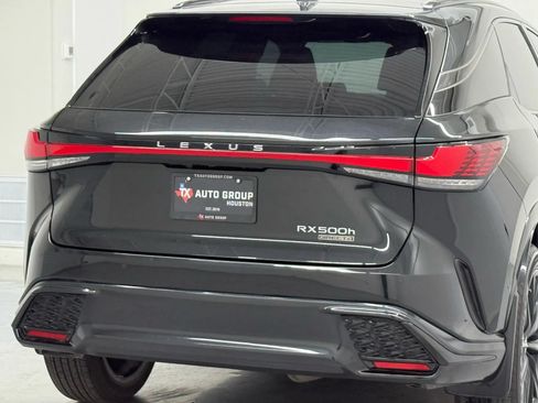 Used 2023 Lexus RX 500h F Sport w/ Accessory Package (2T) AWD/4WD image 11