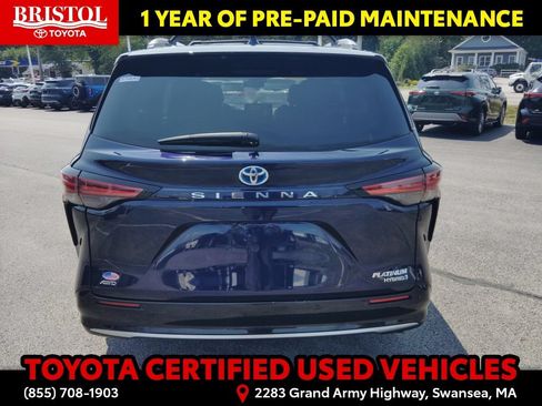 Certified 2023 Toyota Sienna Platinum AWD/4WD image 6