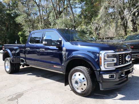 Used 2024 Ford F450 Platinum w/ FX4 Off-Road Package image 68