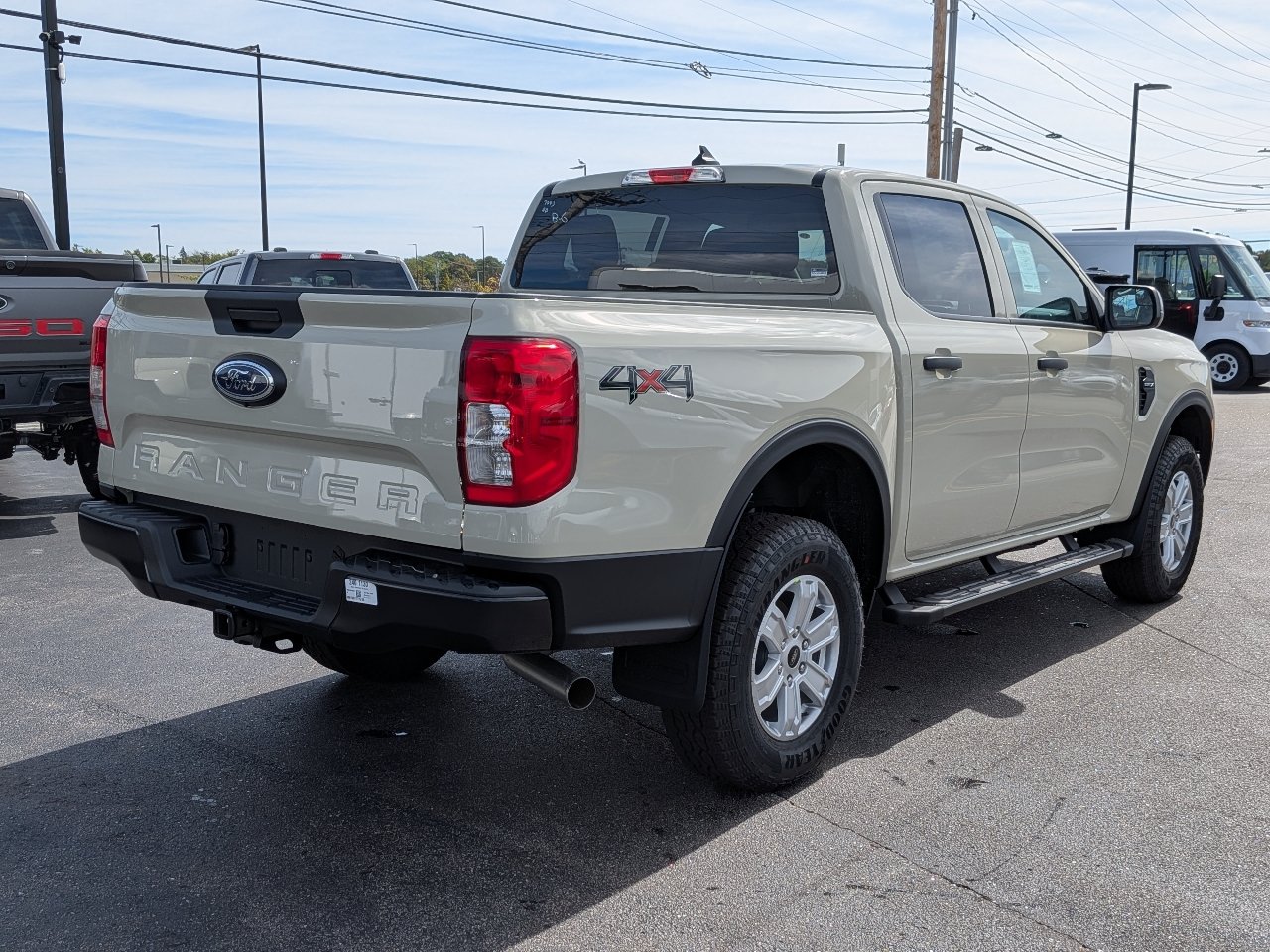 New 2026 Ford Ranger XL w/ Trailer Tow Package AWD/4WD image 4