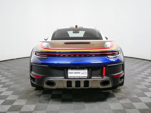 Certified 2023 Porsche 911 Dakar image 25