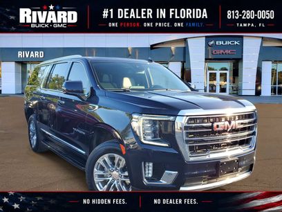 Used 2023 GMC Yukon XL SLT w/ SLT Premium Package