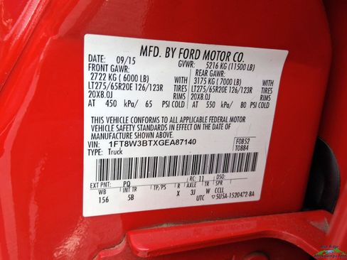 Used 2016 Ford F350 Lariat w/ Lariat Ultimate Package AWD/4WD image 24
