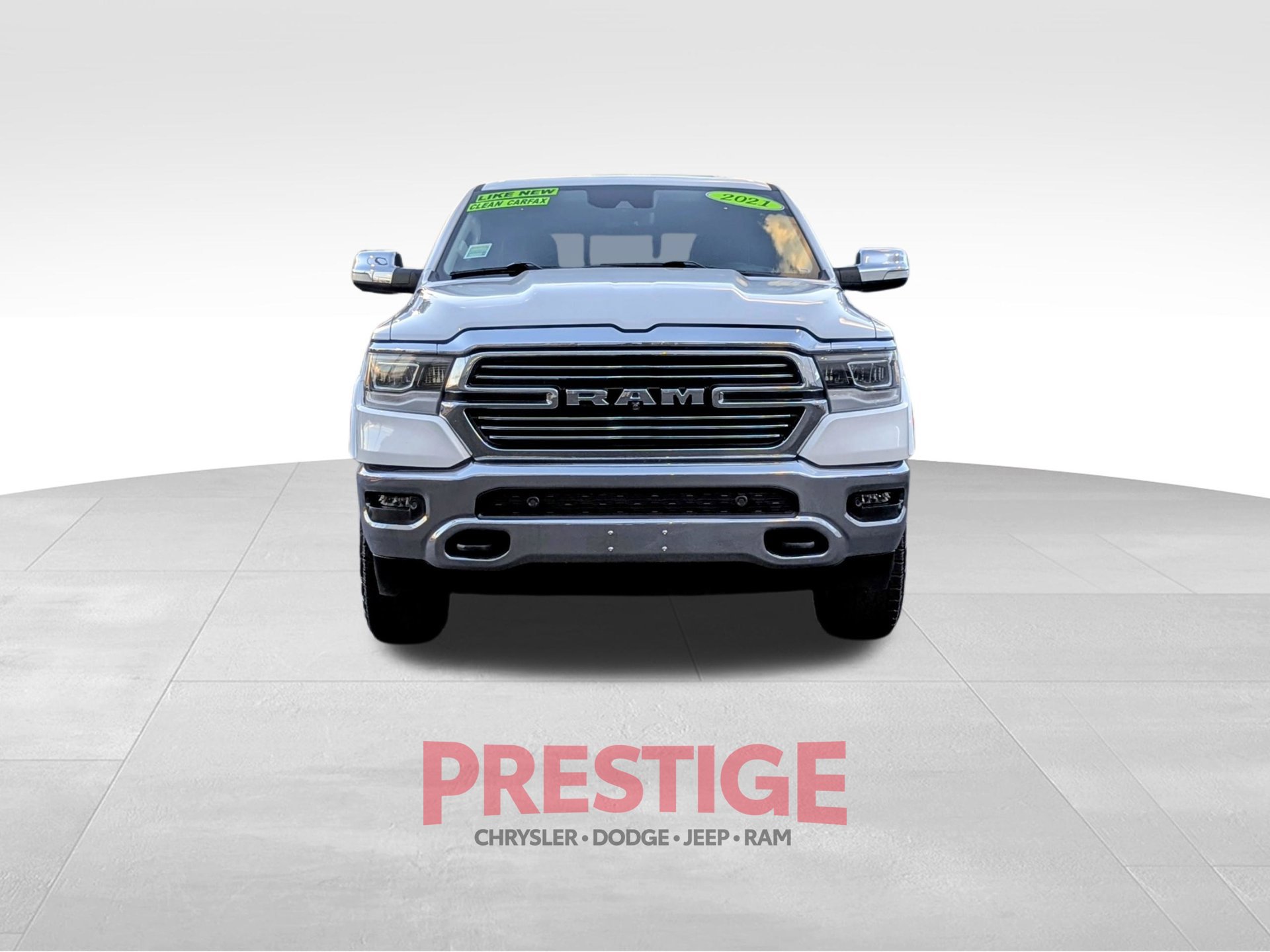 Used 2021 RAM 1500 Laramie w/ Advanced Safety Group AWD/4WD image 3