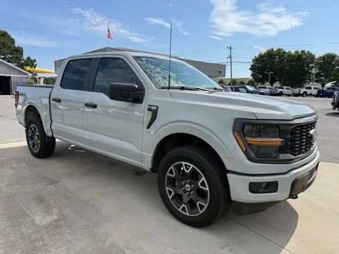 Used 2024 Ford F150 STX w/ Mobile Office Package AWD/4WD image 4
