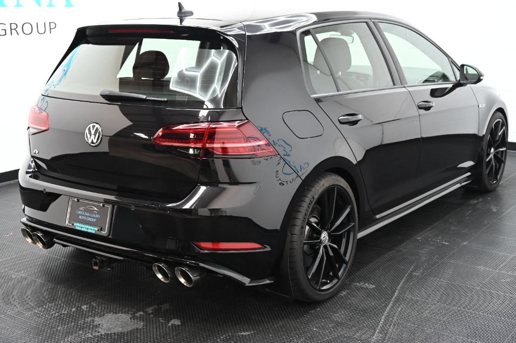 Used 2019 Volkswagen Golf R 4-Door AWD/4WD image 3