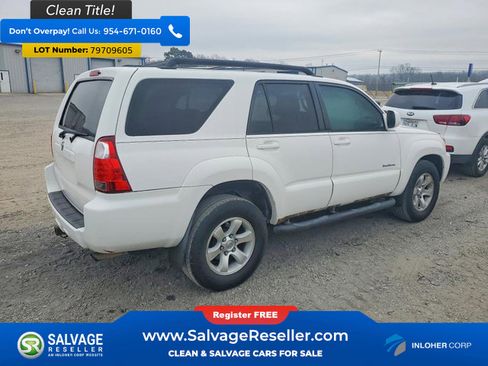 Used 2006 Toyota 4Runner Suv image 4