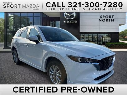 Certified 2024 MAZDA CX-5 AWD 2.5 S w/ Preferred Package