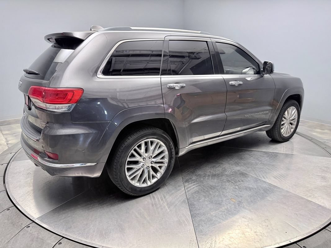 Used 2018 Jeep Grand Cherokee Summit AWD/4WD image 5