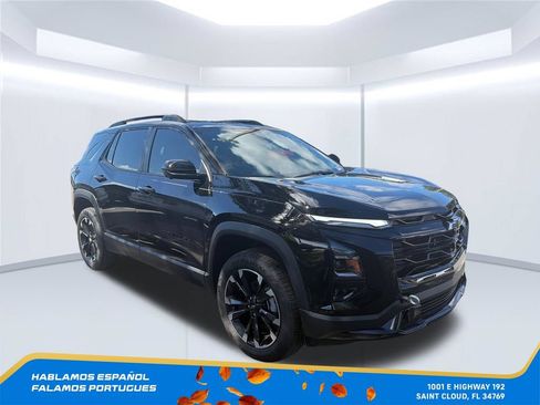New 2027 Chevrolet Equinox RS w/ Safety and Technology Package FWD image 7