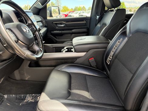 Used 2021 RAM 1500 Rebel w/ Rebel Level 1 Equipment Group AWD/4WD image 17