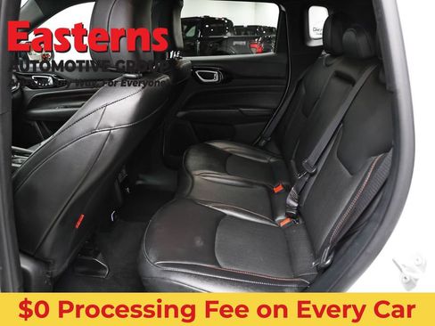 Used 2025 Jeep Compass Trailhawk AWD/4WD image 20