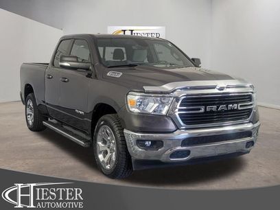 Used 2021 RAM 1500 Big Horn w/ Trailer Tow Group