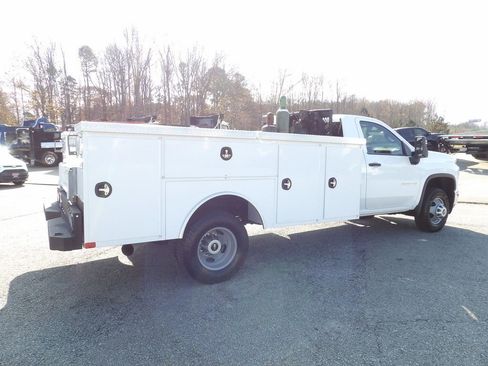 Used 2022 Chevrolet Silverado 3500 W/T w/ WT Fleet Convenience Package AWD/4WD image 8