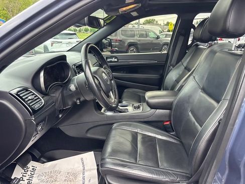 Used 2021 Jeep Grand Cherokee Limited w/ Quick Order Package 28K 80th AWD/4WD image 6
