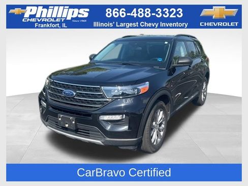 Used 2023 Ford Explorer XLT w/ Equipment Group 202A AWD/4WD image 1