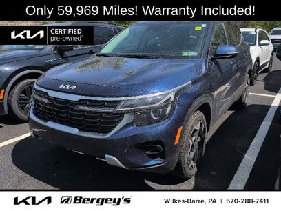 Certified 2024 Kia Seltos EX