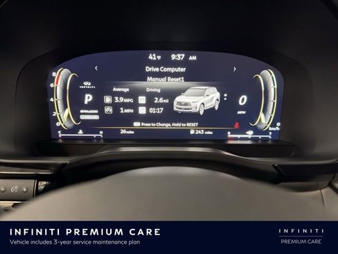 New 2026 INFINITI QX60 Luxe image 25