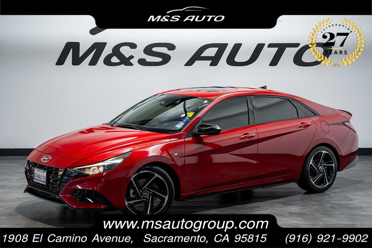 Used 2022 Hyundai Elantra N Line FWD image 1