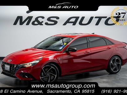 Used 2022 Hyundai Elantra N Line