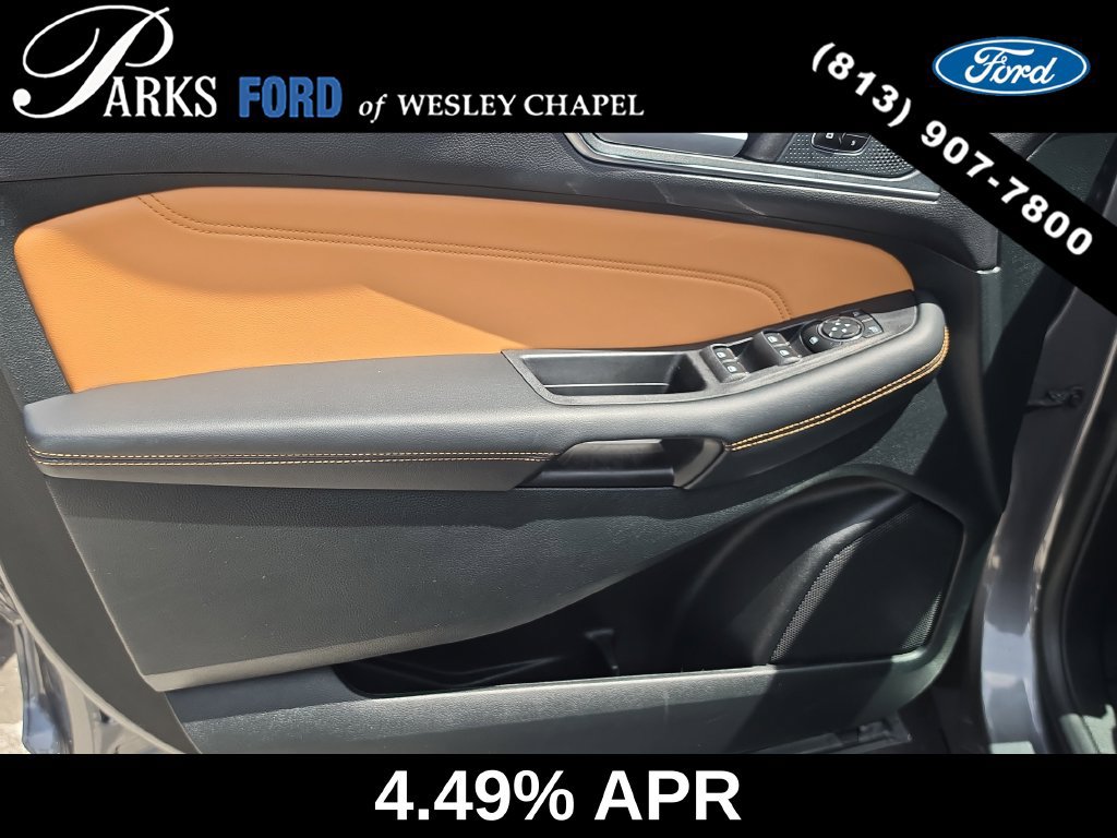 Certified 2024 Ford Edge Titanium w/ Titanium Elite Package AWD/4WD image 16